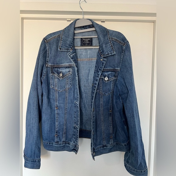 Abercrombie denim jacket - Picture 1 of 2